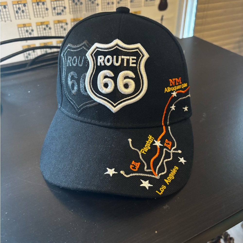 Route 66 Black Cap